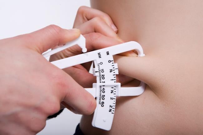 מדידת מסת שומן לאדם, במסגרת חישוב של משקל תקין - בין היתר גם על פי מדד ה-BMI